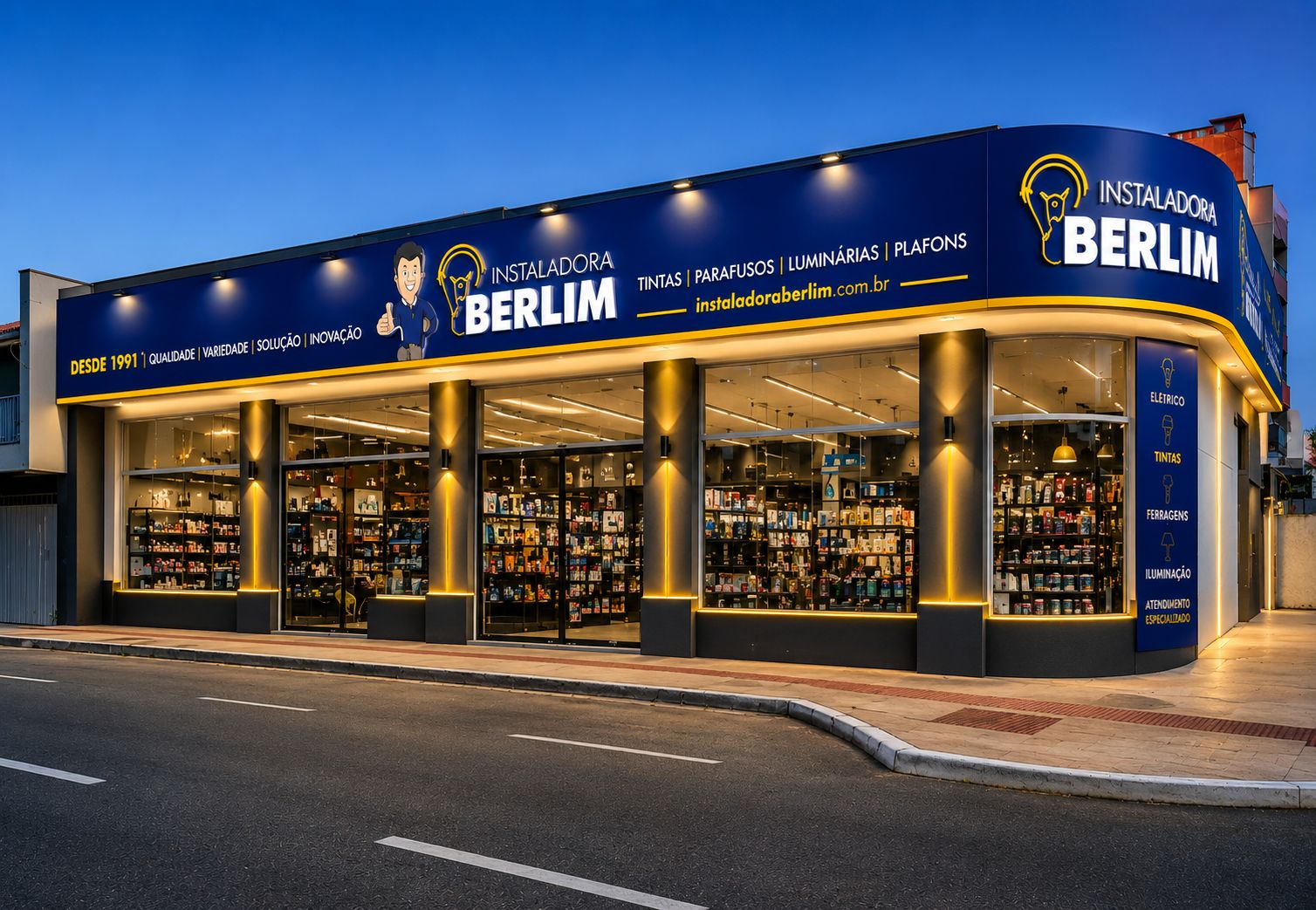 Instaladora Berlim — Balneário Camboriú